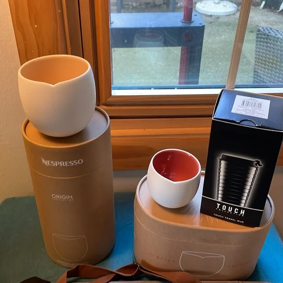 Nespresso Bundle NWOT- with boxes and original packaging! - Picture 2 of 6